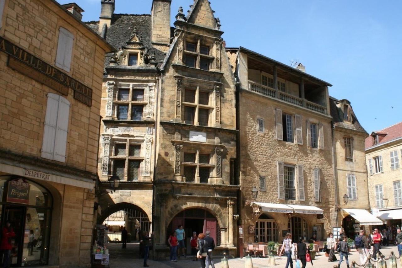 Le Logis - Lescapade-Medievale Sarlat Exterior foto